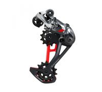DÉRAILLEUR ARRIÈRE SRAM X01 EAGLE C.LONGUE 12V 52D ALU ROUGE -