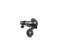 SunRace Dérailleur arrière VTT, indexé 6/7 vitesses, fixation directe sur cadre, noir