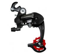 Dérailleur arrière vélo 6-7 vitesses à chape moyenne avec patte ( Moyenne )