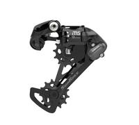 Dérailleur arrière VTT chape medium a vis Sunrace ms100 10v. Noir