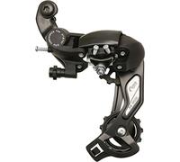 DERAILLEUR VTT ARRIERE P2R 8V. NOIR EIGHT GRANDE CHAPE (COMPATIBLE SHIMANO JUSQU'A 30DTS)