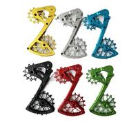 Dérailleur arrière VTT/route, chape, galets, vitesse, roulement surdimensionné(Electroplated KIT)
