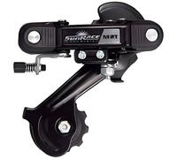 Dérailleur arrière VTT SUNRACE - Indexé 6/7 Vitesses - Fixation Directe sur Cadre - Noir