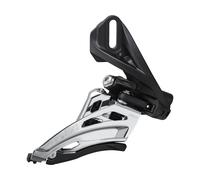 Shimano Deore M5100 Dm Front Derailleur Noir,Argenté 2 x 11s Silver