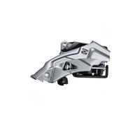 Shimano Top Swing Fd-m2000 63-66º Front Derailleur Argenté 3 x 9s Silver