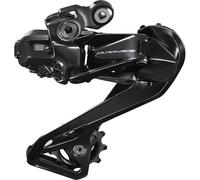 Shimano Dérailleur arrière Dura-Ace Di2 Shadow E-Tube RD-R9250 – 12 vitesses, max 34T – Argenté/Noir