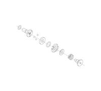 Dérailleur avant Box Components One G1 Clutch assembly Blanc
