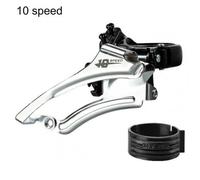 Dérailleur Avant De Vélo À 7/8/9/10/11 Vitesses, Avec Bras De Traction Bidirectionnel, Réglage Précis, Haute Compatibilité, Levier De Vitesse Supérieur 2021