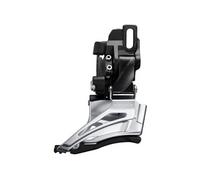 Shimano Dérailleur avant Deore FD-M6020 / FD-M6025 2-/10 vitesses noir Direct Mount / Down-Swing / Dual-Pull