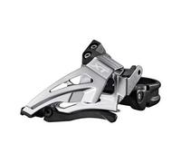 Shimano Deore XT Fd-m8025 2x11 Top Swing Dérailleur Avant Unisexe Argenté 34-38 Dents