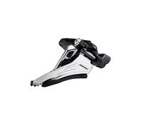 Shimano Dérailleur avant XT M8100 Collier Clamp 2x12 Blanc/Silver
