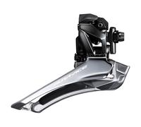 SHIMANO Dura Ace FD-R9100 Dérailleur Avant 2 x 11 Vitesses Construction Down Swing Fixation Soudure Noir 2017 VTT