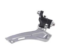 Dérailleur avant en alliage d'aluminium à montage direct pour vélos de 2 x 7 à 11 vitesses - Pièces durables de vélo de route et de montagne pour cyclistes, vélo