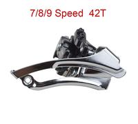 Dérailleur Avant En Alliage D'aluminium Durable, 1 Pièce, 7/8/9 Vitesses, 42t