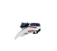 Dérailleur avant FD-M310 8 vitesses/3x8S avec support de bande de serrage 31.8/34.9MM for pièces de vélo de montagne(Red)
