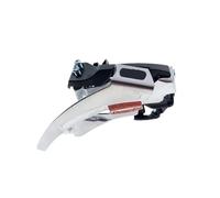 Dérailleur avant FD-M310 8 vitesses/3x8S avec support de bande de serrage 31.8/34.9MM for pièces de vélo de montagne(WHITE)