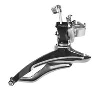 Dérailleur avant pour double plateau 5/6/7/8 vitesses ( A collier sur tube de selle )