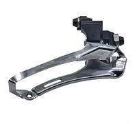 Dérailleur avant pour vélo de route, montage direct, 2 x 711 vitesses, alliage d'aluminium et acier, capacité de dents 16T, volant d'inertie max 34T