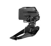 Dérailleur avant sans batterie Sram Force D2 AXS Braze-On Noir