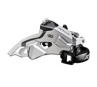 Shimano Dérailleur avant Altus FD-M370 3 x 9s Noir / Argenté