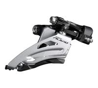 Dérailleur avant Shimano Altus FD-M3120-M-B 9V Gris