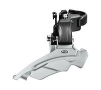 Shimano Dérailleur avant FD-M371 Down Swing 63–66° 3x9s Noir/Argenté
