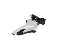 Shimano Dérailleur avant CUES FD-U4000 2-/9-/10-vitesses gris Mid Clamp / Side-Swing / Front-Pull