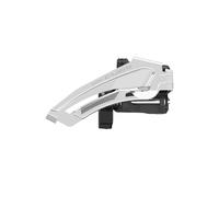 Shimano Deore Top Swing U6010-l Lc Front Derailleur Argenté 2 x 10-11s