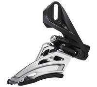 Shimano Deore M5100 Dm Front Derailleur Noir,Argenté 2 x 11s