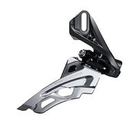 Shimano Deore Fd-m6000 Side Swing Direct Mount 66-69º 40-42t Front Derailleur Noir,Argenté 3 x 10s