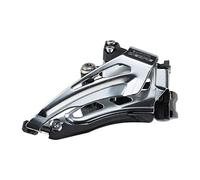 Dérailleur Avant Shimano Deore Fd-M6025 Top Swing 2x10v Down Pull 66-69° C.Bas 28.6/31.8/34.9 34-38d Gris