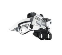 Dérailleur avant Shimano Deore FDM615E26 T FIX B 2 vitesses Argenté