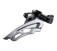 Dérailleur avant Shimano Deore MTB FD-M6000 3x10s Side Swing collier moyen noir/argent