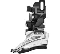 Dérailleur avant Shimano Deore MTB FD-M6025 - 2x10s Down Swing Direct Mount tirage haut noir/argent