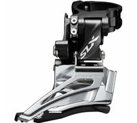 Dérailleur Avant Shimano Deore Slx Down Swing Dual Pull Fd-M7025 66-69° Collier Haut 2x11v Gris