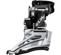 Shimano Dérailleur avant SLX FD-M7025 – 2x11 vitesses – Collier haut – Noir