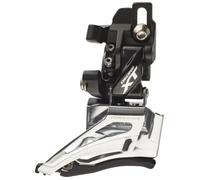 Dérailleur avant Shimano Deore XT FD-M8025 - 2x11 vitesses montage direct Dual Pull noir/argent