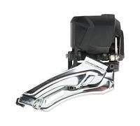 Shimano Xt Di2 Fd-m8070 11x2s Front Derailleur Argenté 2 x 11s