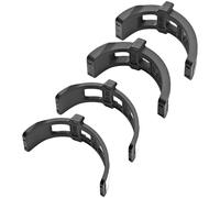 SHIMANO XT T8000 T/S, Deragliatore Anteriore, 66-69 Denti, Nero/Argento