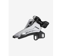Shimano Slx M7100 Type E Front Derailleur Blanc,Noir 2 x 12s Silver