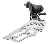 Dérailleur avant Shimano Sora FD-R3030 collier de serrage 3x9 Down-Pull gris/noir