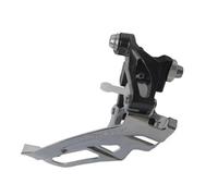 Shimano Dérailleur avant Tiagra FD-4703 Triple 3x10 vitesses à souder Noir/Argenté