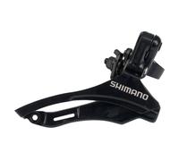 Dérailleur avant Shimano Tourney 3x7V Noir