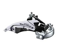 SHIMANO Dérailleur Avant Tourney FD-TY500 6/7 Vitesses Top Swing 34,9 M. M&S Adapt T-SW, Dual-P. CS 63-66, 42 Z. Référence de l'article : E-FDTY500TSX3