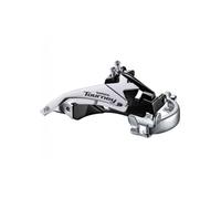 Dérailleur avant Shimano Tourney FD-TY500 6/7 vitesses Top Swing - Gris