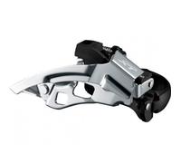 Dérailleur avant SHIMANO XT T8000 3x10 vitesses à pince basse - Gris