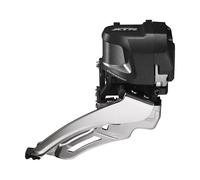 Shimano Dérailleur avant FD-M9050 XTR Di2 Triple 3x11 vitesses 40 dents Noir/Argenté