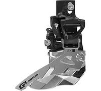 Dérailleur avant SRAM GX 2 x 10 - Montage direct élevé - 34 dents par le bas
