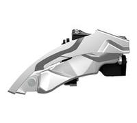 Dérailleur avant SunRace FDM924 Triple / Mech Silver Black / Chrome G