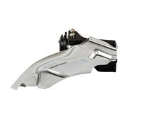 Dérailleur avant tirage haut/bas collier bas Sunrace D34.9/31.8/28.6 M924 Argenté